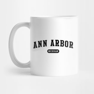 Ann Arbor, MI Mug